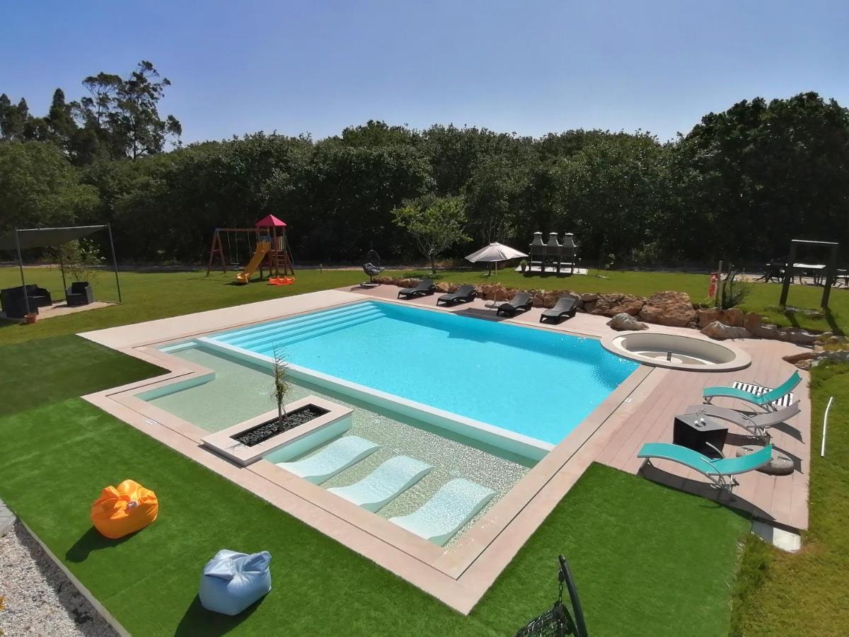 Perola D'Obidos T3 Villa Gaeiras ภายนอก รูปภาพ